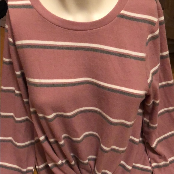 Tie front sweater! - Picture 1 of 6